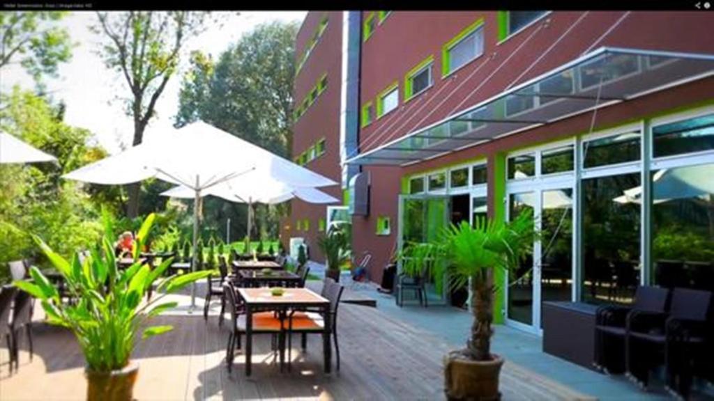Hotel Greenrooms Graz Luaran gambar